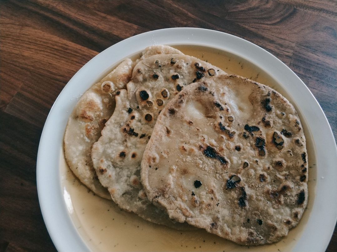 Pan Chappati (indio) Pan Chappati (indio)