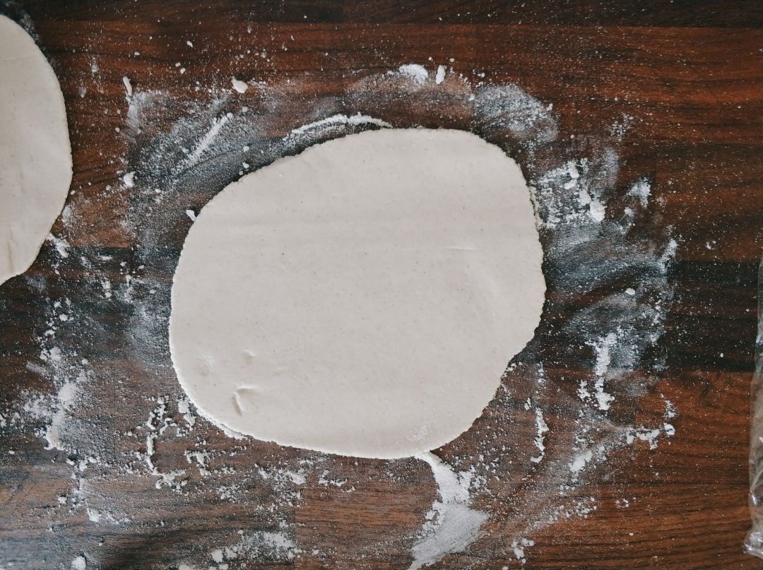 Pan Chappati (indio) Paso 3 Pan Chappati (indio) Paso 3