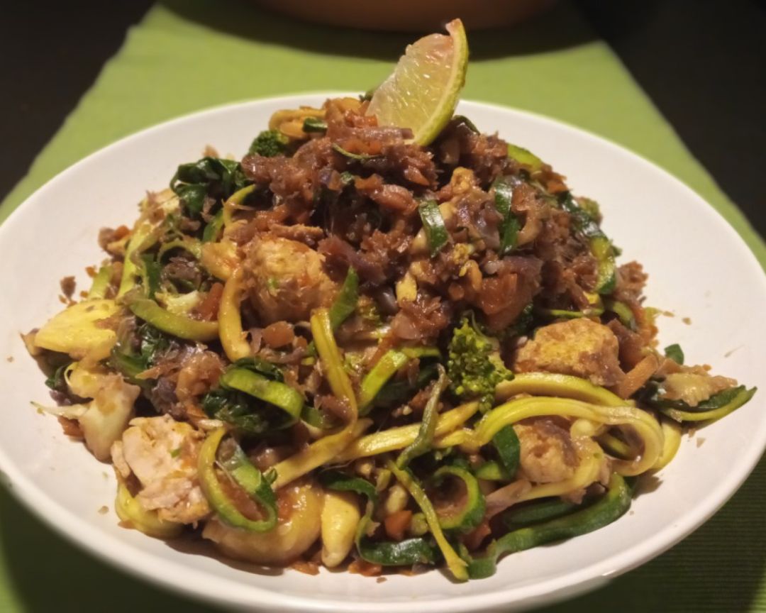 Pad Thai a mi manera