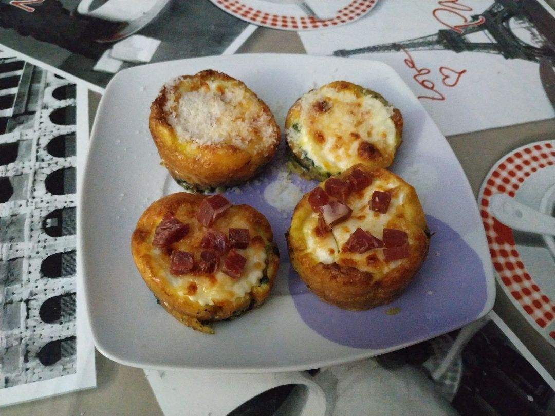 Muffins salados de verduras Paso 8 Muffins salados de verduras Paso 8