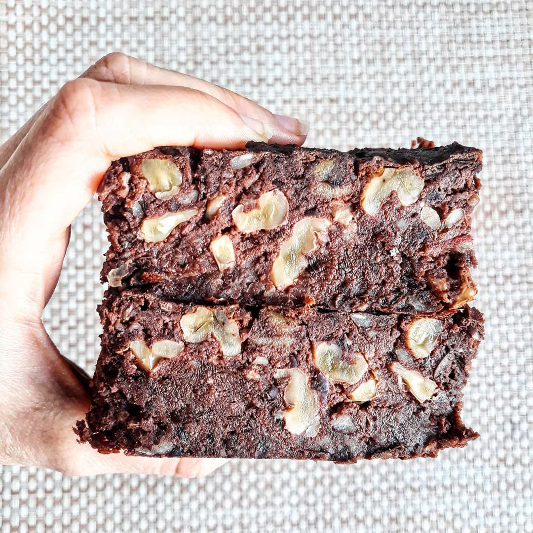 🍫BROWNIE DE ALUBIAS SIN GLUTEN🍫 🍫BROWNIE DE ALUBIAS SIN GLUTEN🍫