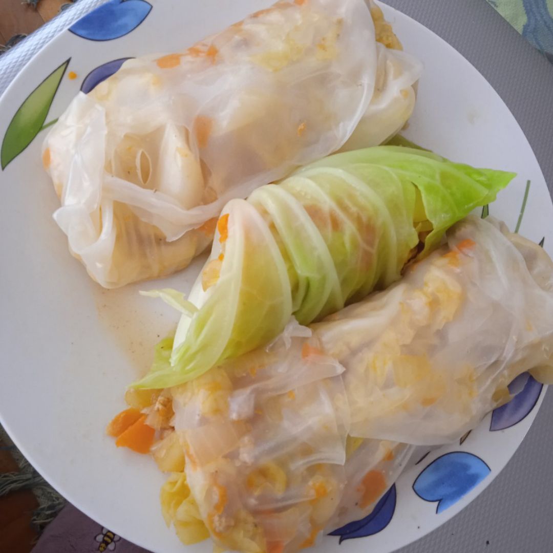 Rollitos de primavera Rollitos de primavera