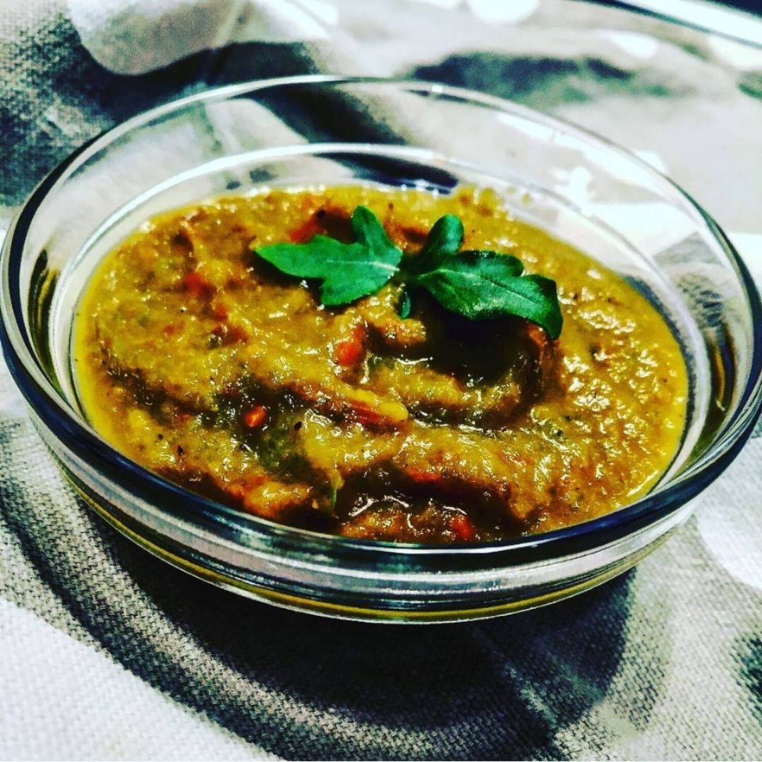 Salsa de pimientos verdes Salsa de pimientos verdes