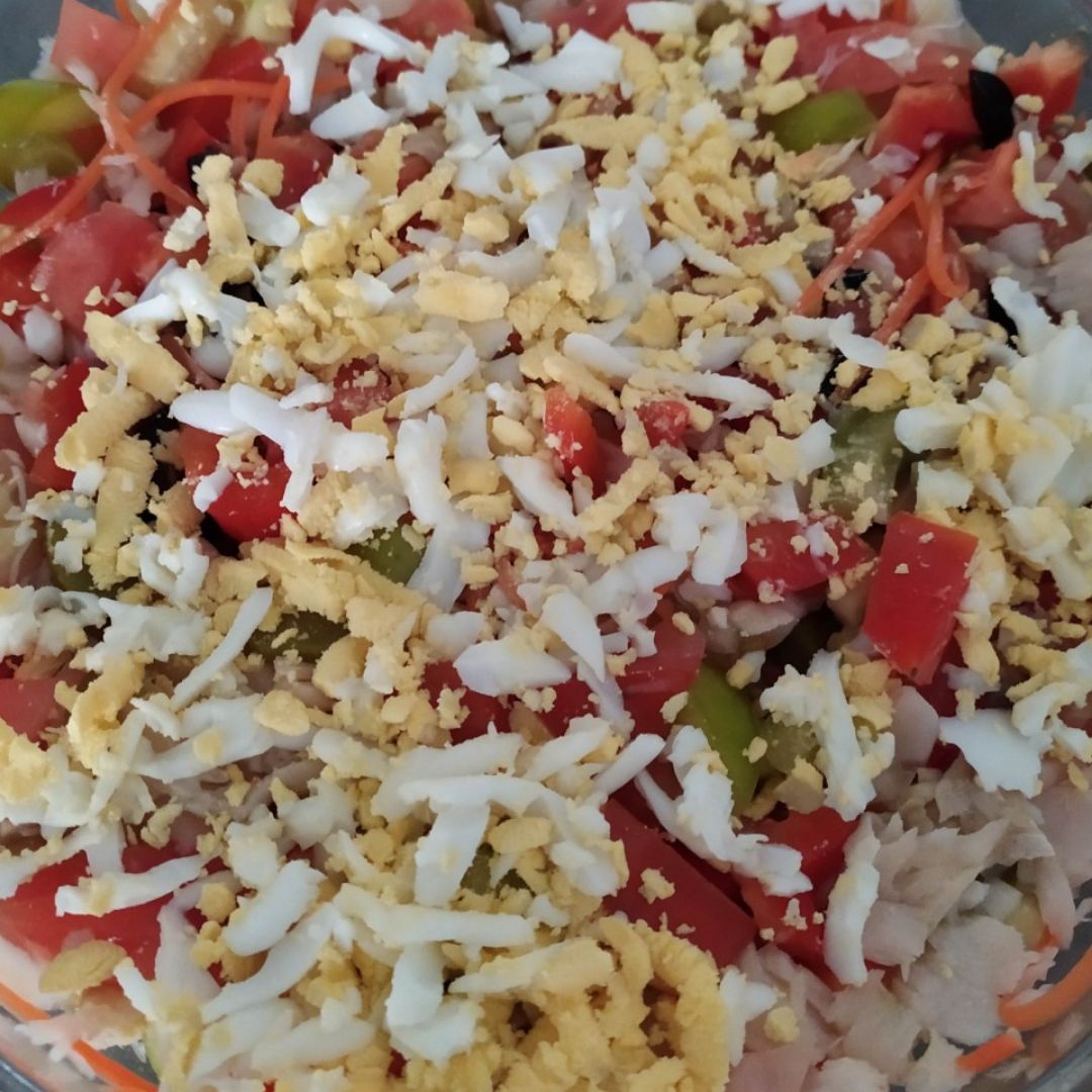 Ensalada de pescado