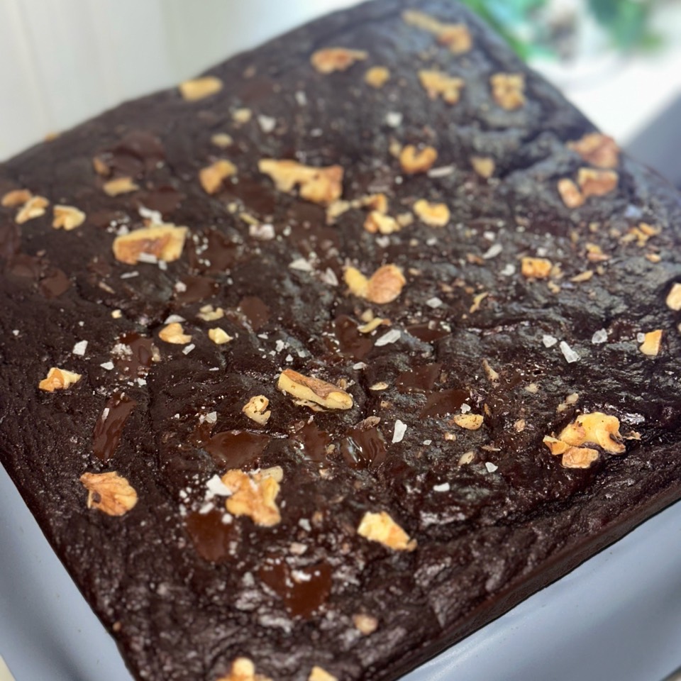 BROWNIE sin harina ni azúcar BROWNIE sin harina ni azúcar