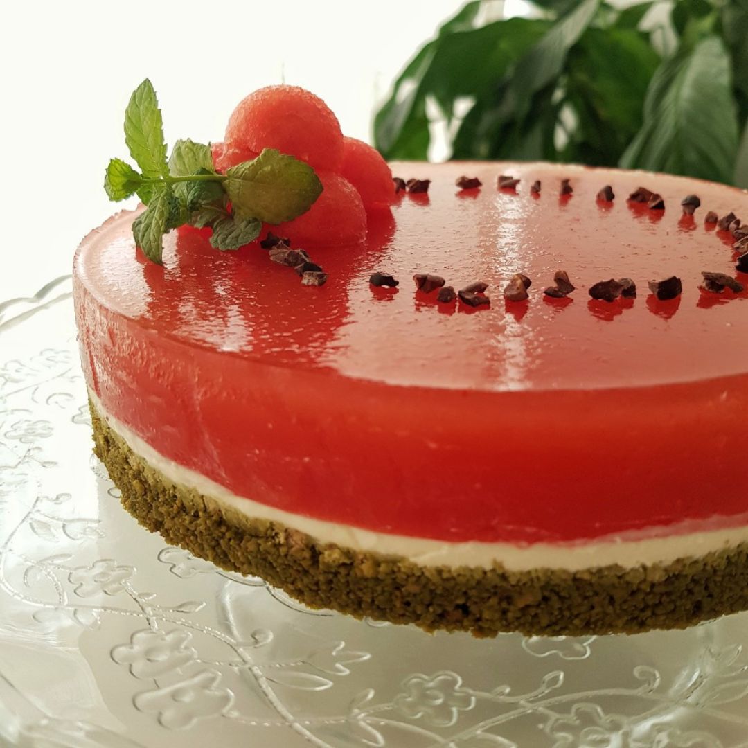 Tarta de sandía 🍉