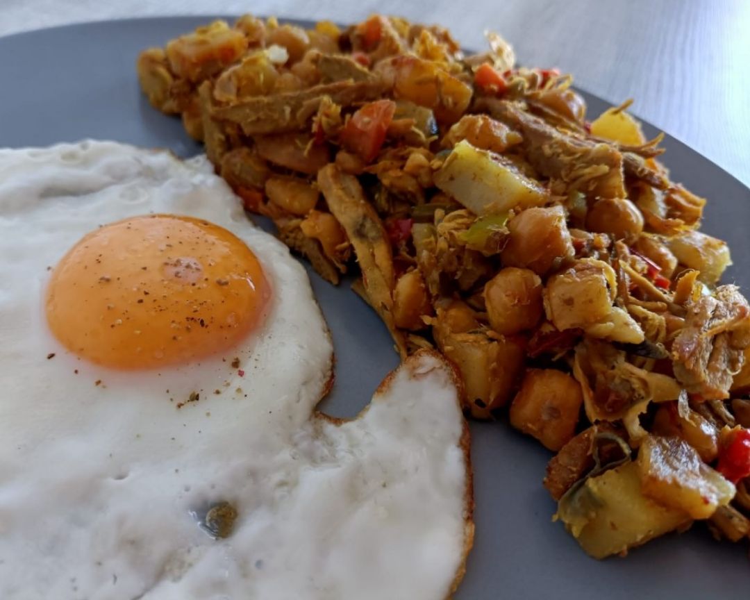 Ropa vieja a mi manera 💙 🇮🇨 💛 Ropa vieja a mi manera 💙 🇮🇨 💛