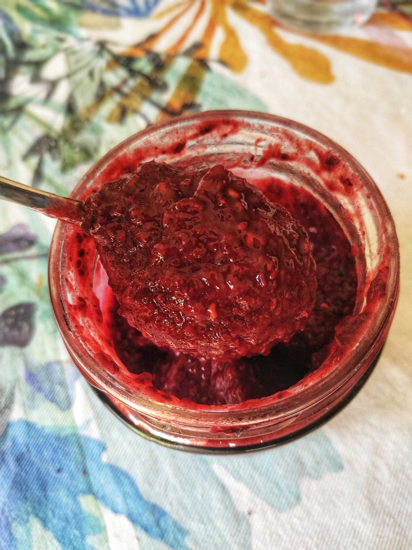 Melmelada de frutos rojos Melmelada de frutos rojos
