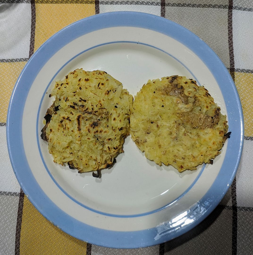 Rosti/torta de patata