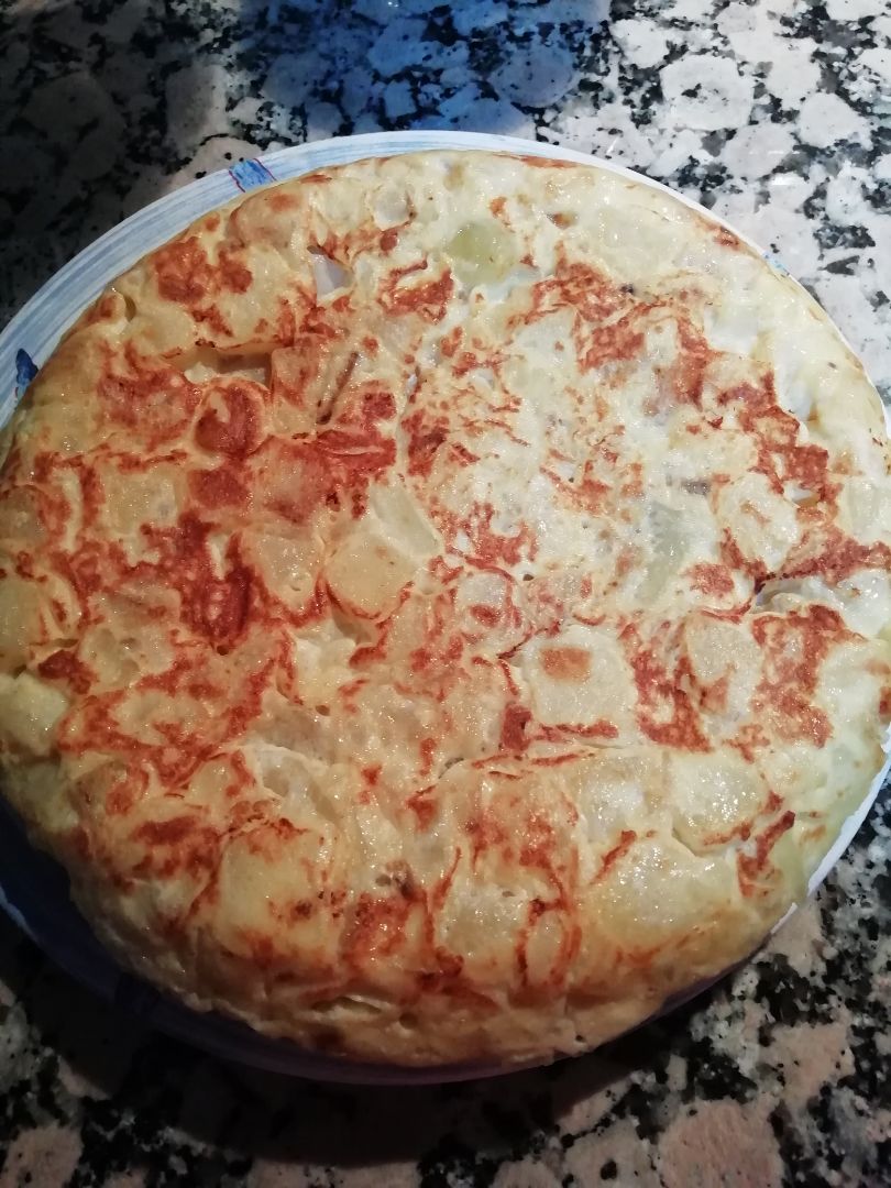 Tortilla de patatas realfooder Tortilla de patatas realfooder