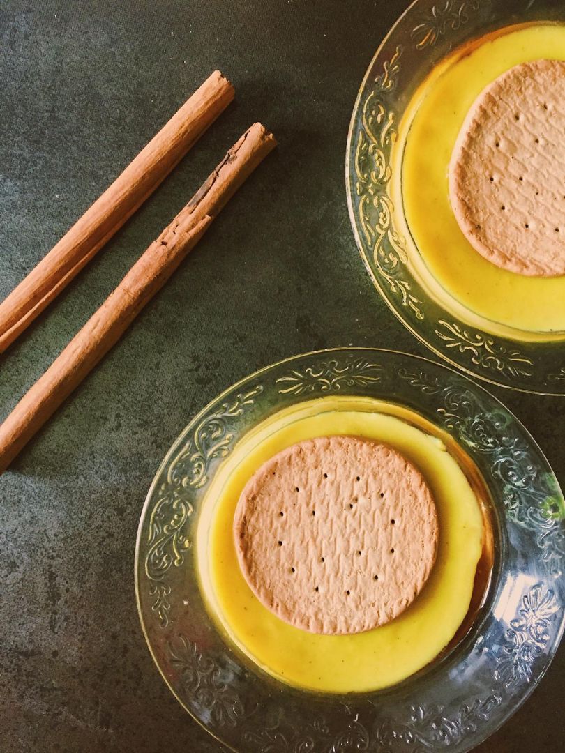 Natillas veganas Natillas veganas