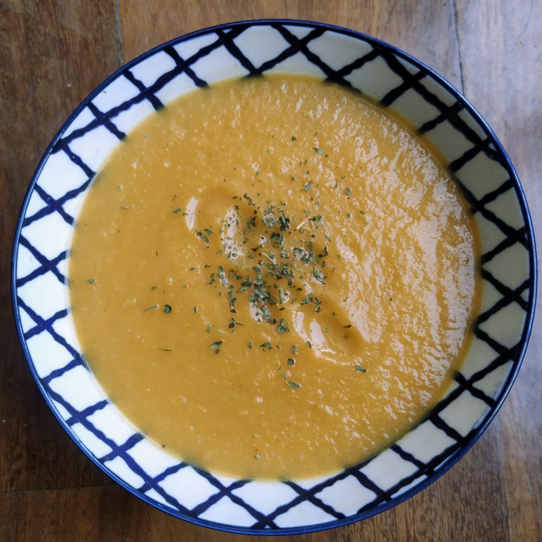 Crema de calabaza 🎃❤️ Crema de calabaza 🎃❤️