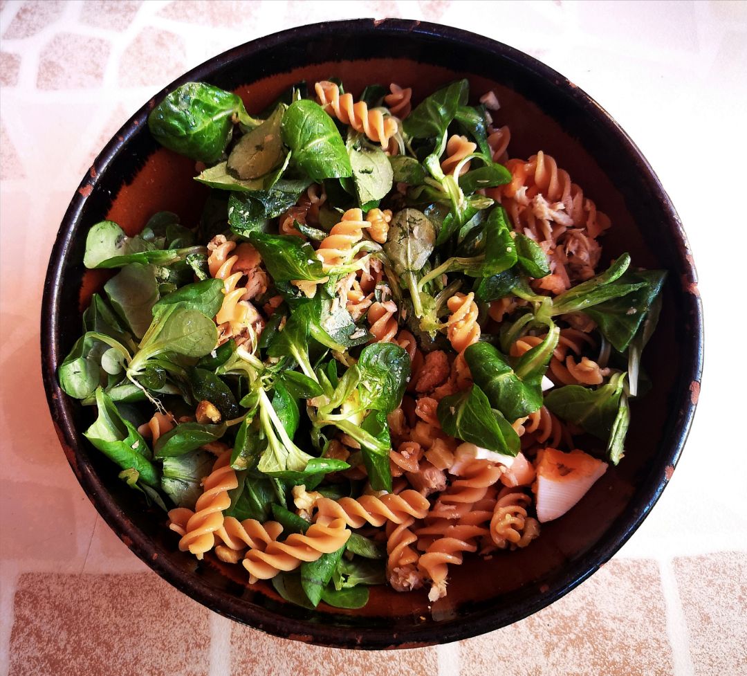 Ensalada de pasta fit