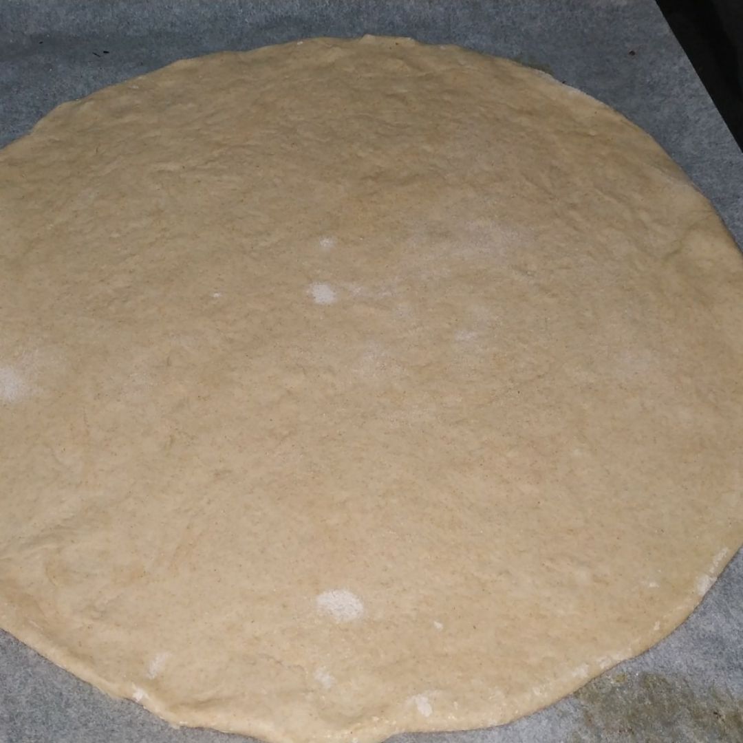 Pizza de pavo, setas shitake, champiñones y espárragos 🍕😋 Paso 1 Pizza de pavo, setas shitake, champiñones y espárragos 🍕😋 Paso 1