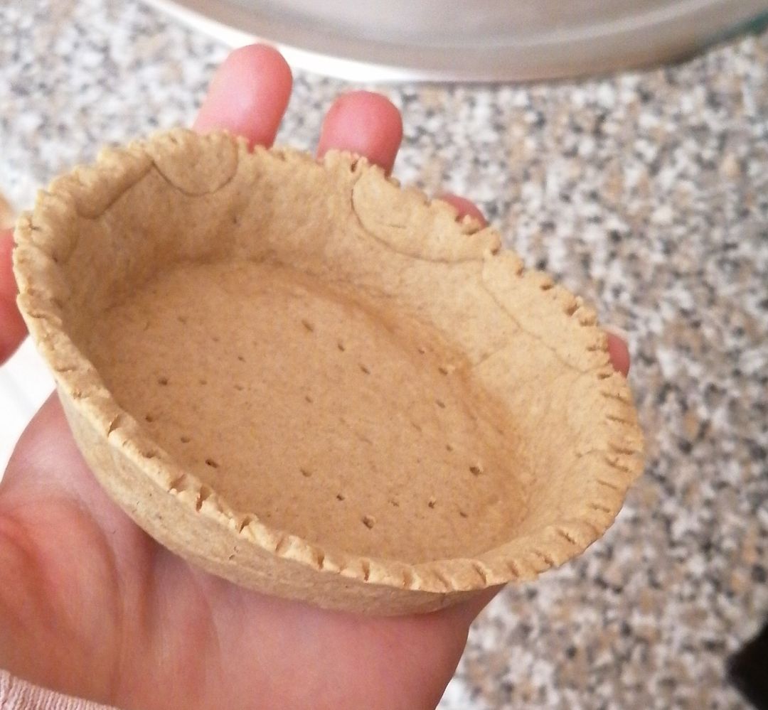 Tartaleta de crema y frutos rojos Paso 0 Tartaleta de crema y frutos rojos Paso 0