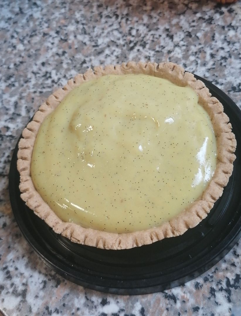 Tartaleta de crema y frutos rojos Paso 1 Tartaleta de crema y frutos rojos Paso 1