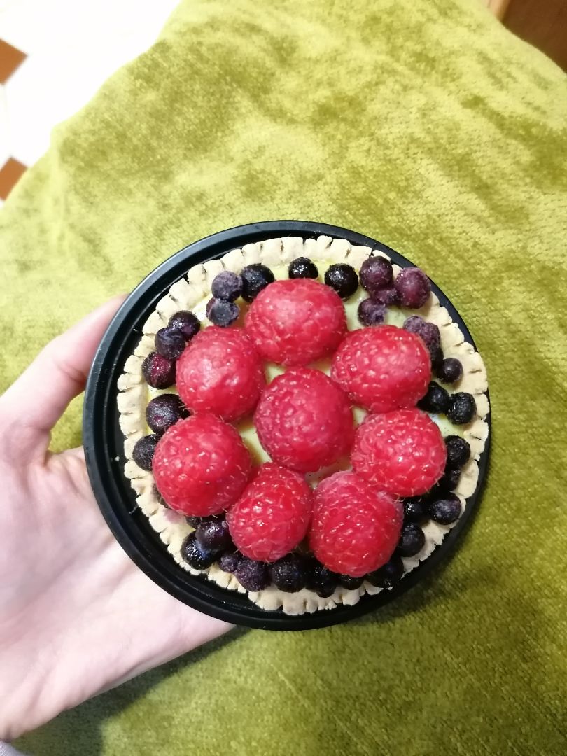 Tartaleta de crema y frutos rojos Paso 2 Tartaleta de crema y frutos rojos Paso 2