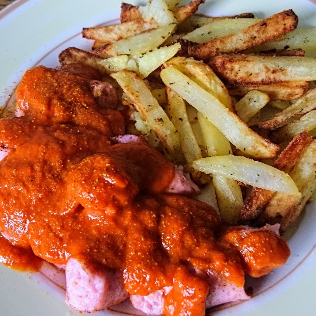 Currywurst Currywurst