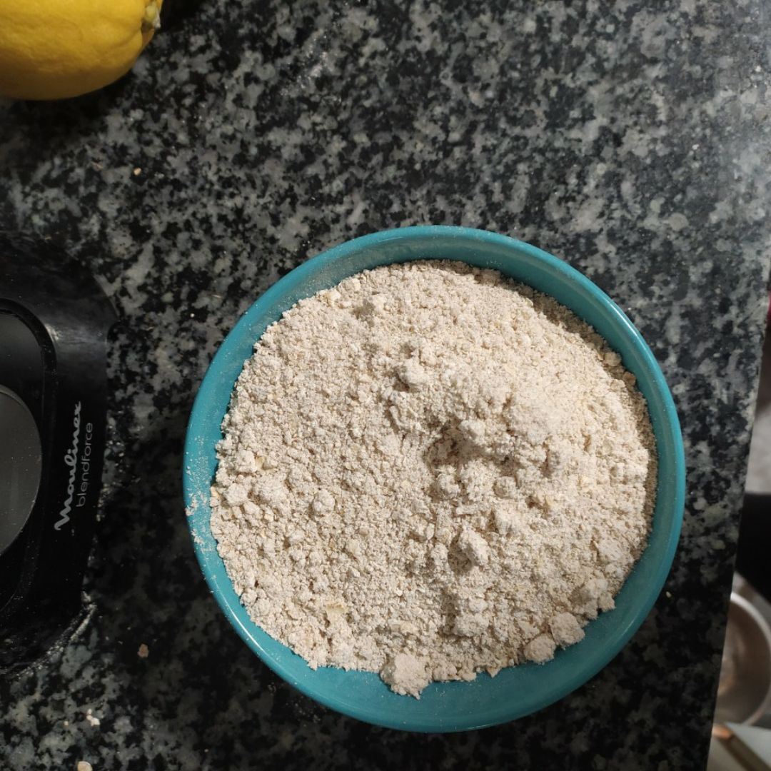 POLVORONES DE LIMÓN 🍋 Paso 0 POLVORONES DE LIMÓN 🍋 Paso 0