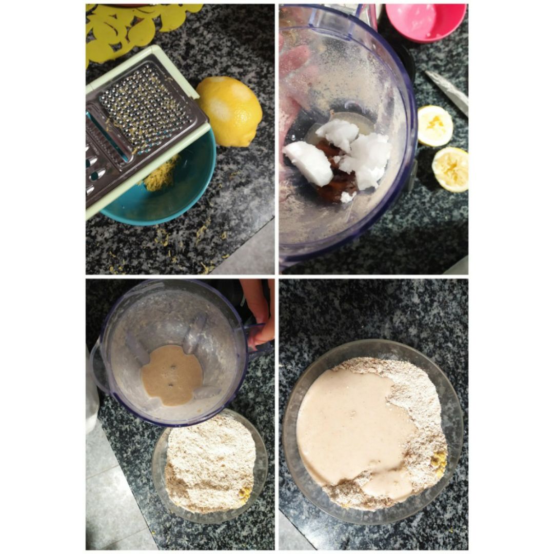 POLVORONES DE LIMÓN 🍋 Paso 3 POLVORONES DE LIMÓN 🍋 Paso 3