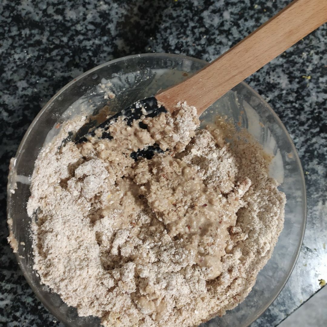 POLVORONES DE LIMÓN 🍋 Paso 4 POLVORONES DE LIMÓN 🍋 Paso 4