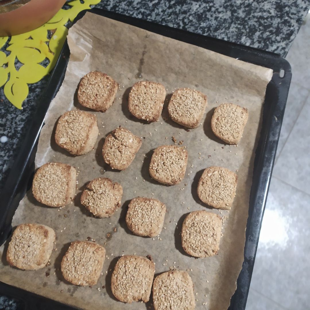POLVORONES DE LIMÓN 🍋 Paso 8 POLVORONES DE LIMÓN 🍋 Paso 8