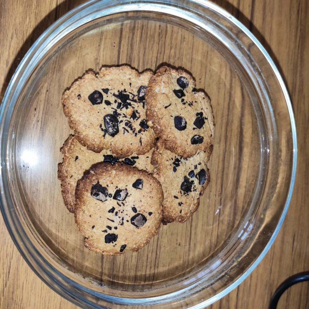 Galletas avena choco Galletas avena choco