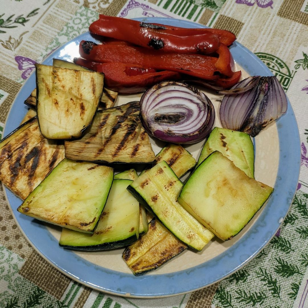 Parrillada de verduras 馃 Parrillada de verduras 馃