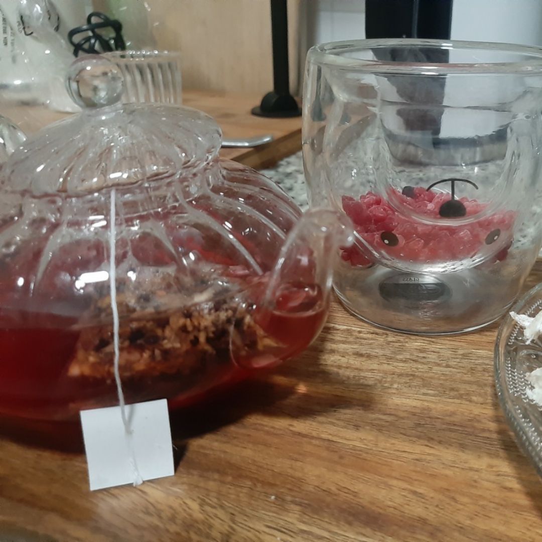 Infusión de hibisco Infusión de hibisco