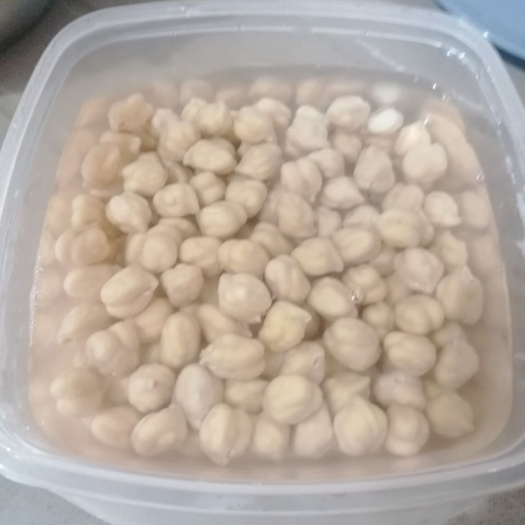 Garbanzos con chorizo Paso 0 Garbanzos con chorizo Paso 0