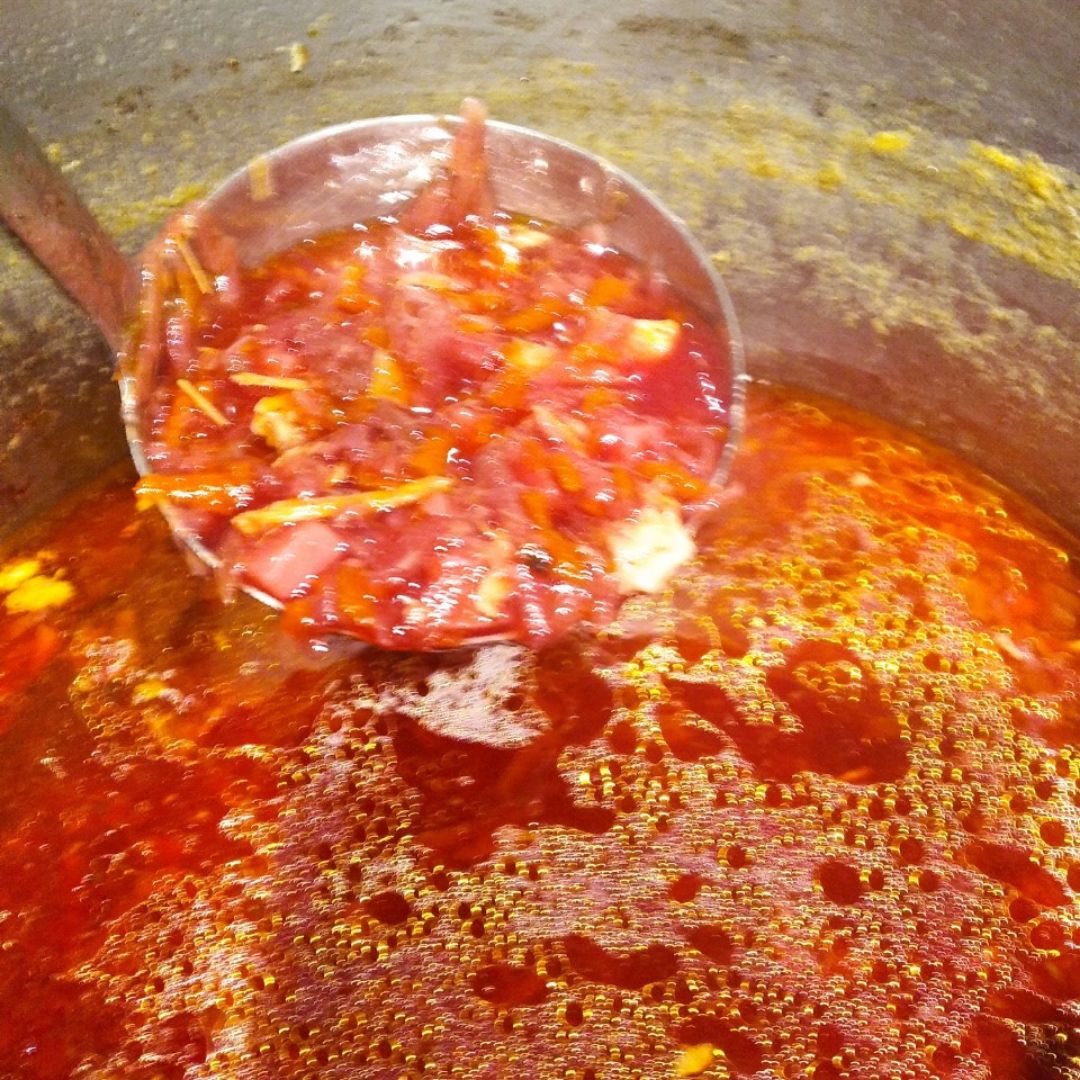 Sopa de remolacha Sopa de remolacha