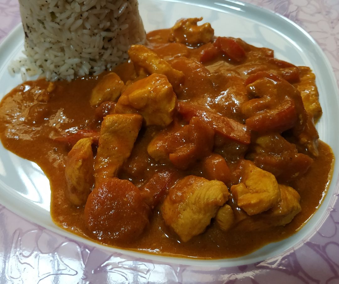 Pollo tika massala Pollo tika massala