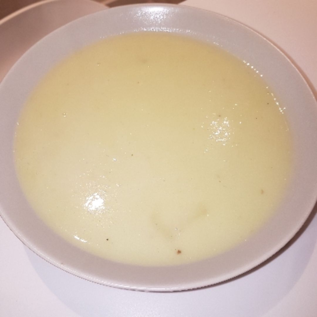 Crema calabacín Crema calabacín