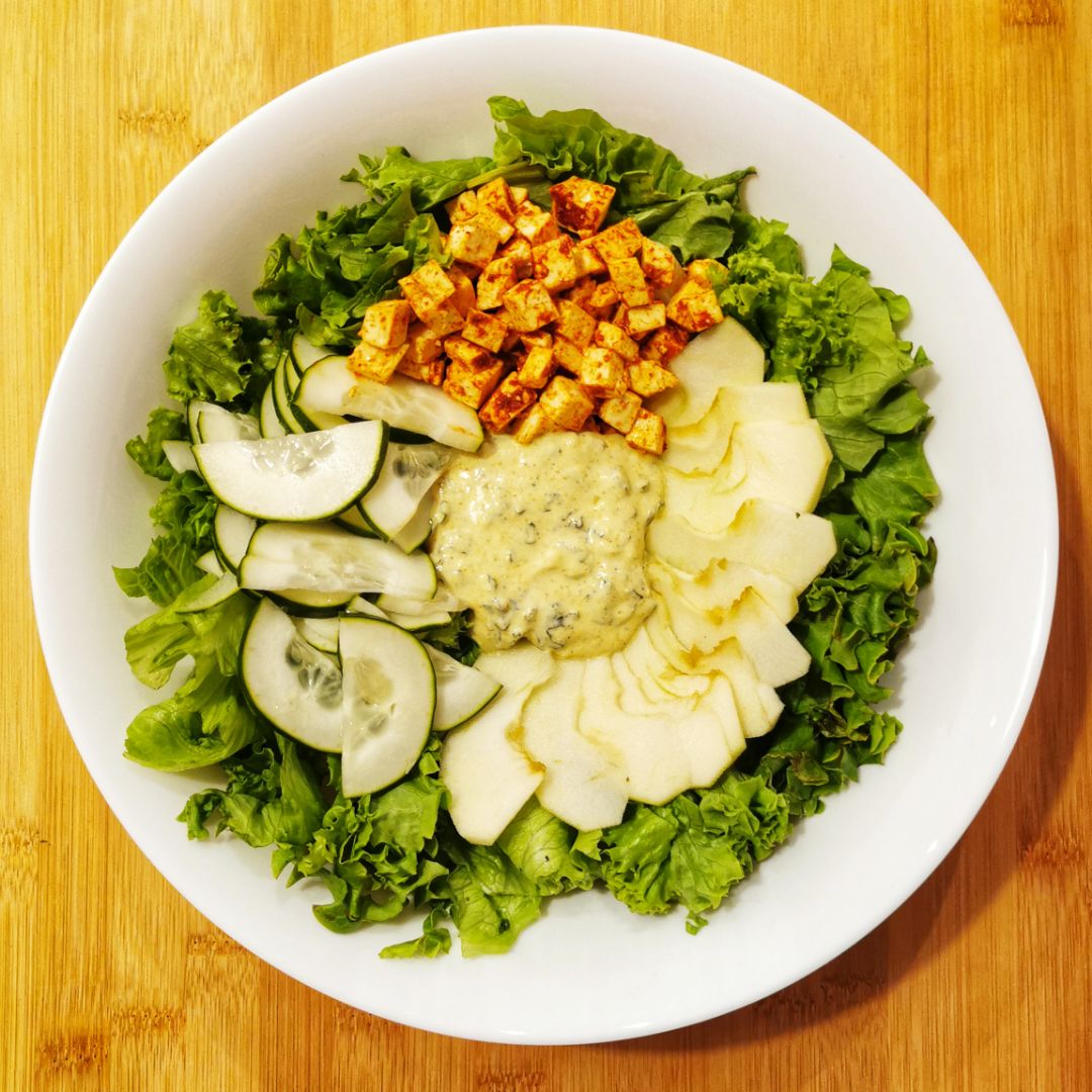 Salsa de curry con menta Salsa de curry con menta