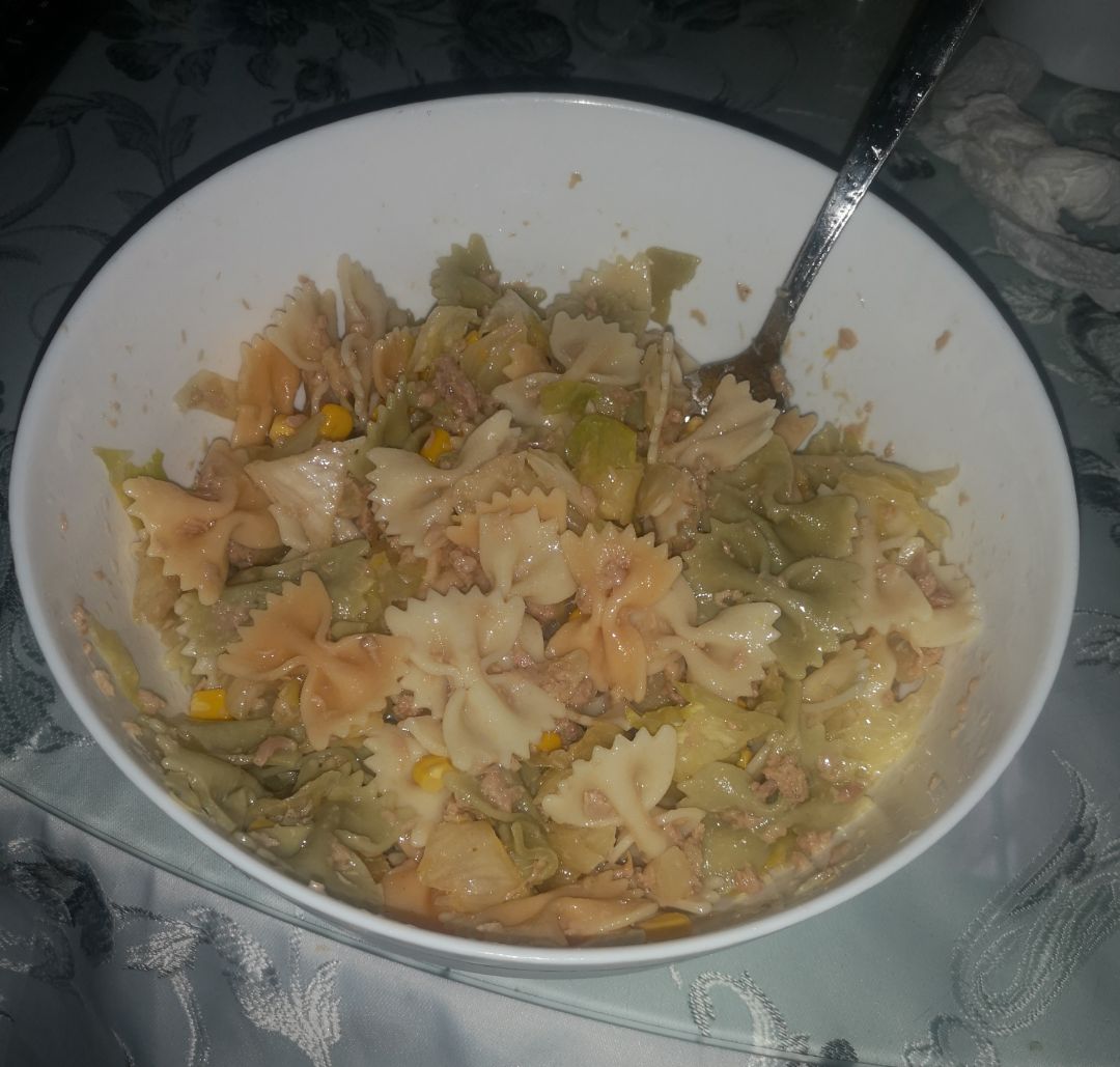 Ensalada de pasta Ensalada de pasta