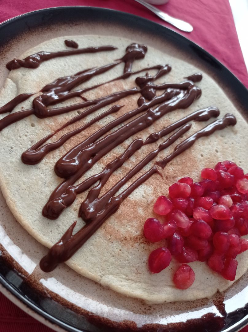 Tortitas de plátano rápidas y sencillas 