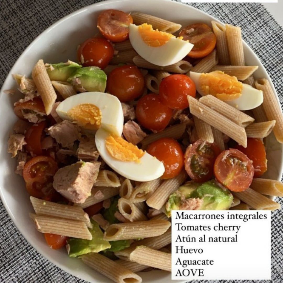 Ensalada de pasta 