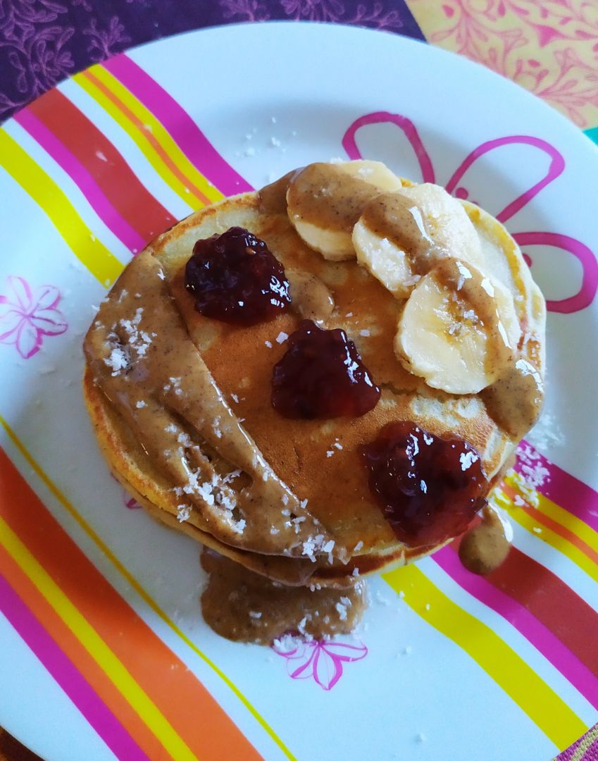 Tortitas de requesón