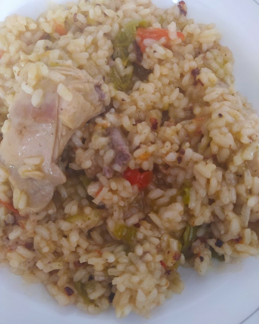 Arroz con conejo Arroz con conejo