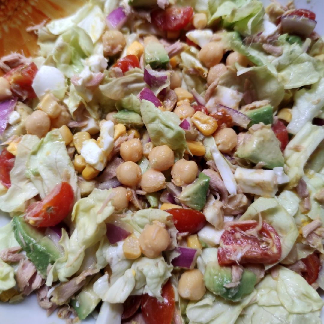 Ensalada de garbanzos Ensalada de garbanzos