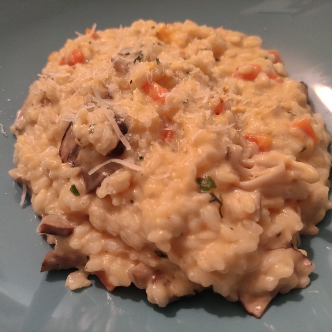 El mejor RISOTTO del mundo🍚🧀 El mejor RISOTTO del mundo🍚🧀