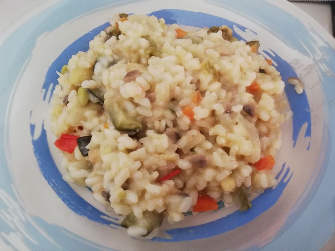 Arroz de verduras Arroz de verduras