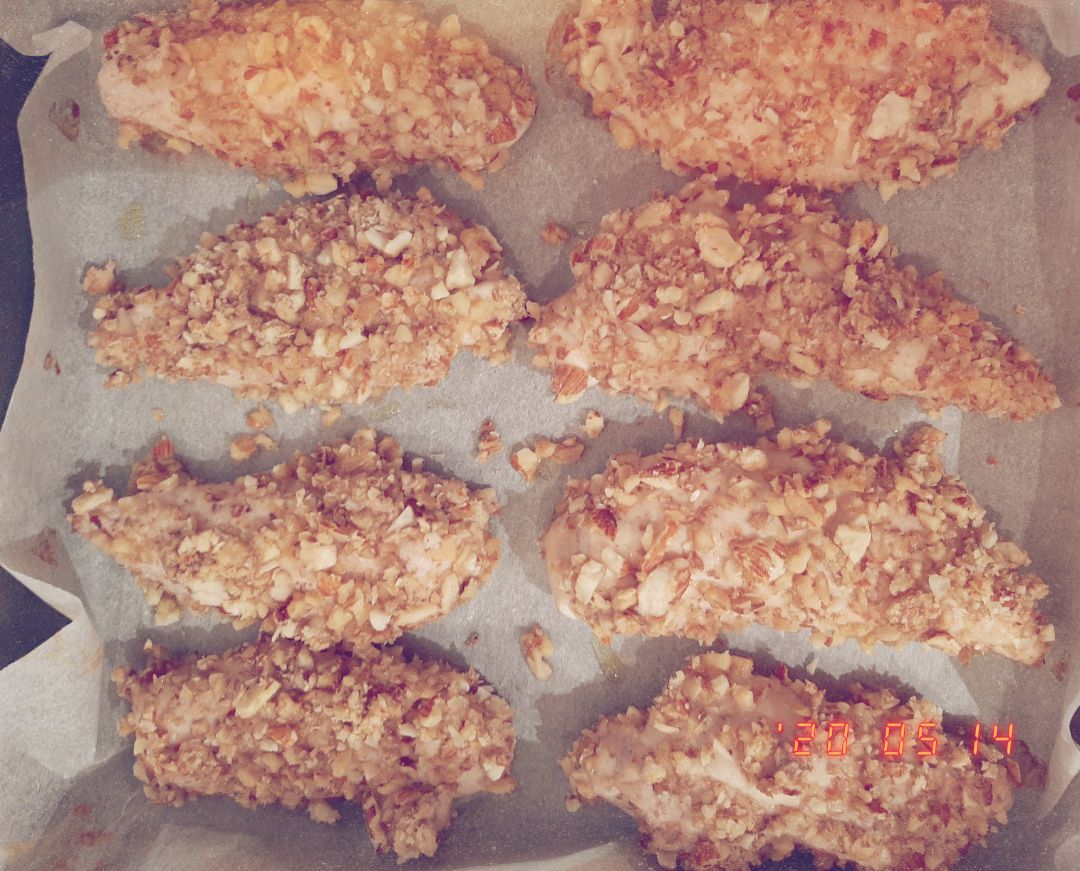 Pollo con frutos secos🐥 Pollo con frutos secos🐥