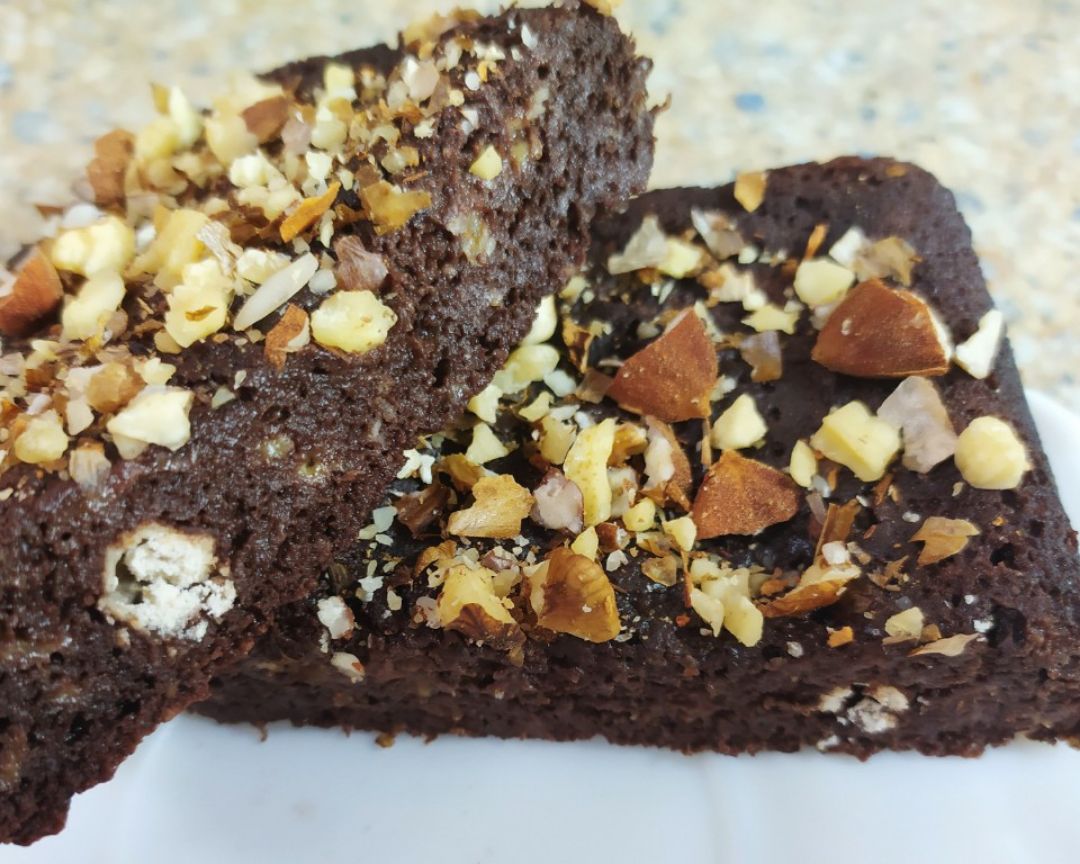 Brownie fácil al micro🍌 Brownie fácil al micro🍌