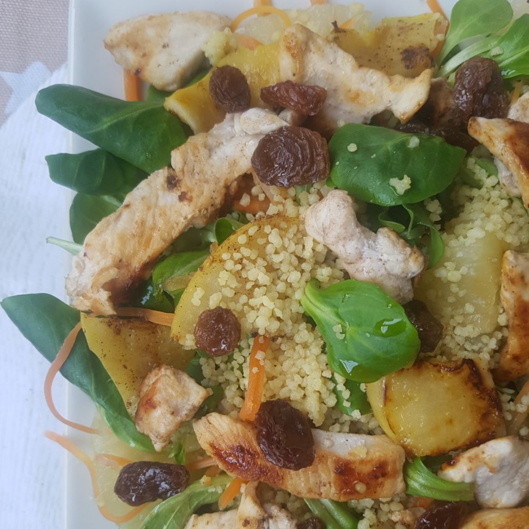 🌸ENSALADA TROPICAL 🌸ENSALADA TROPICAL
