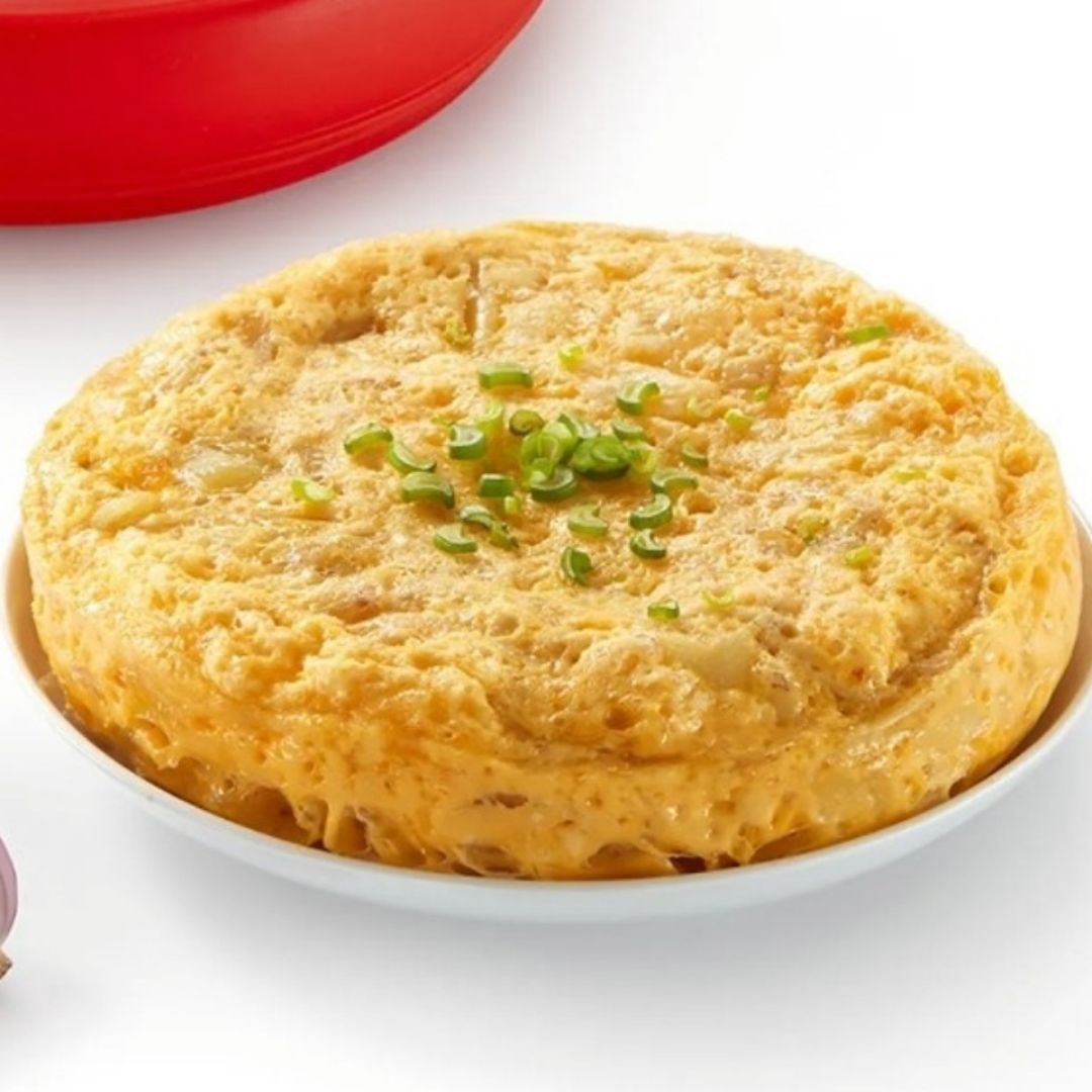 Tortilla de patata Fit Tortilla de patata Fit