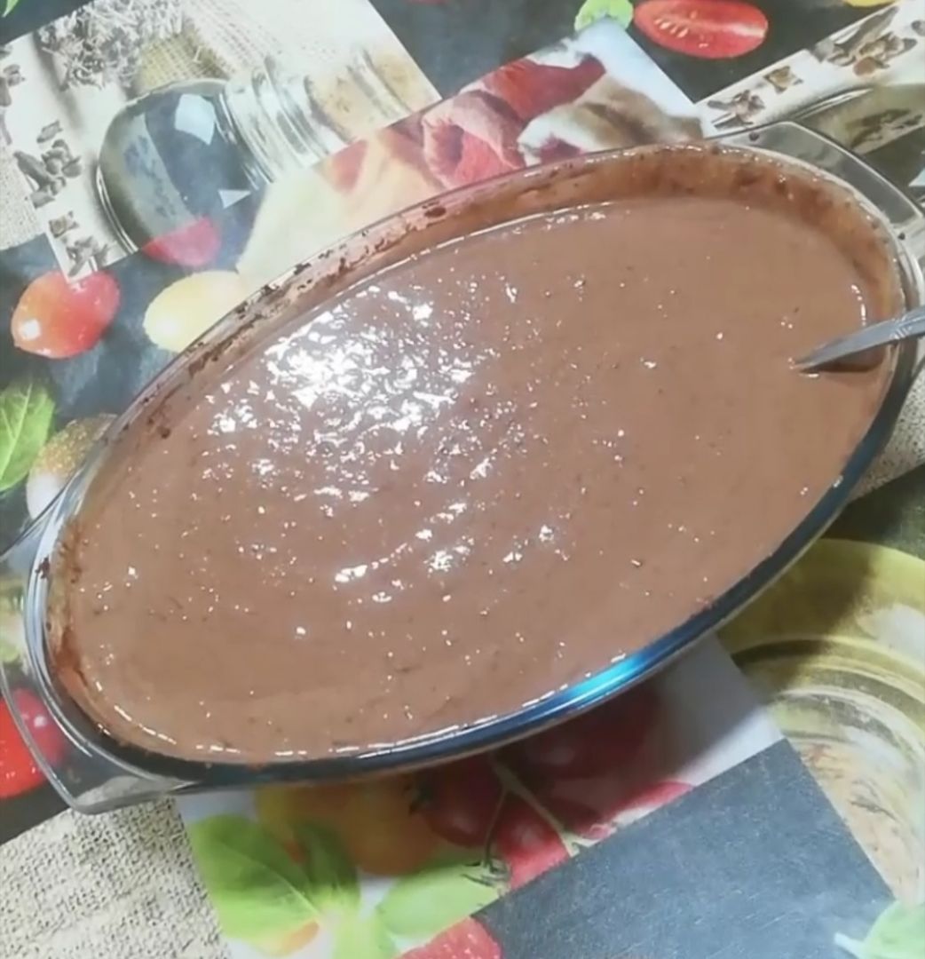 Natillas de chocolate Natillas de chocolate