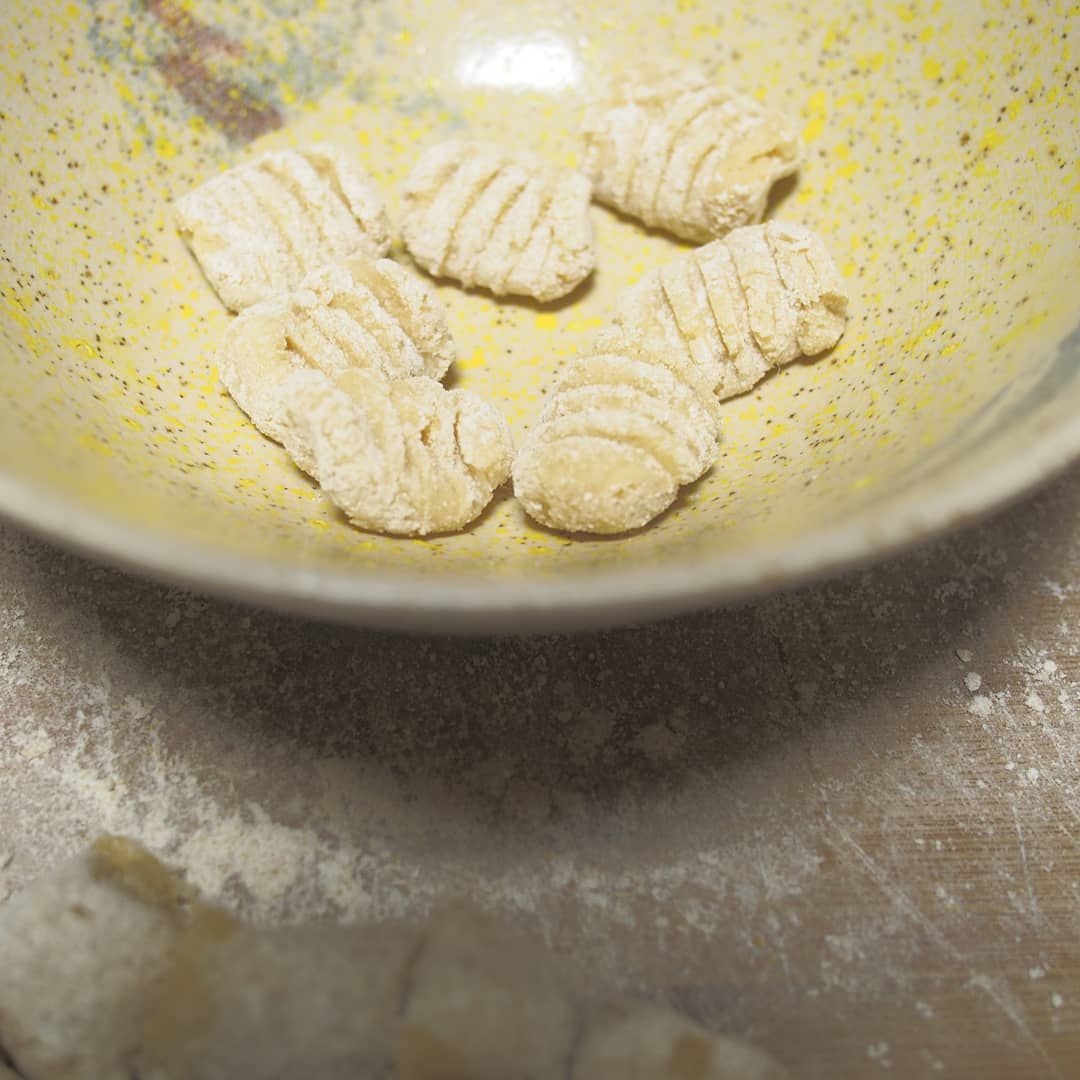 Gnocchi caseros integrales