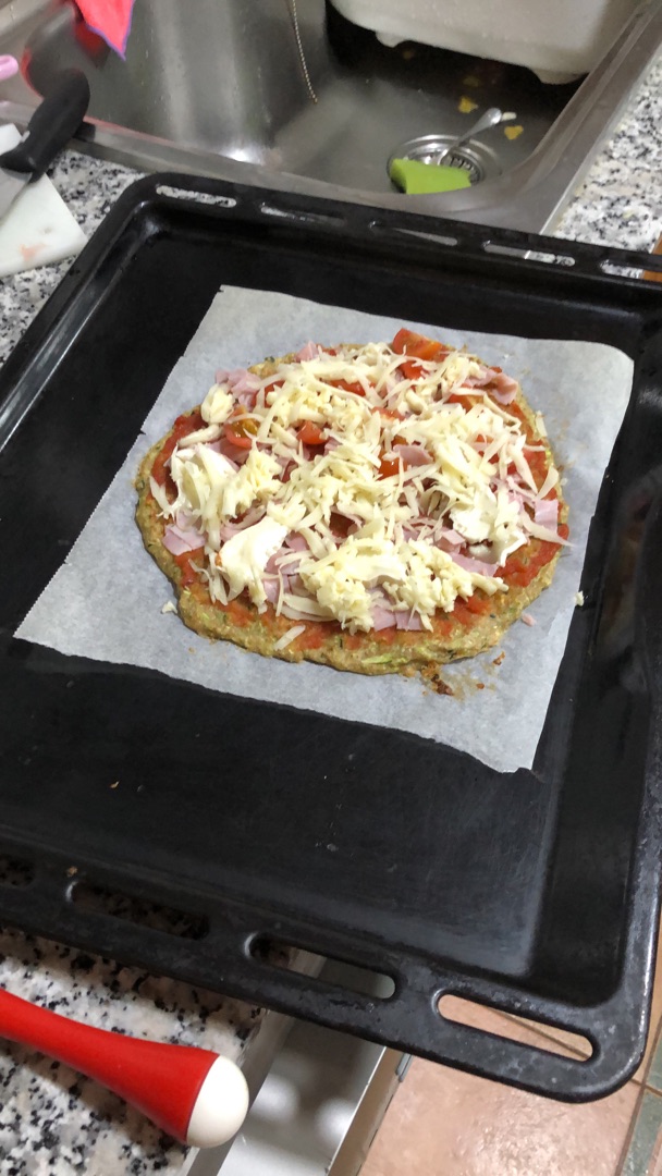 Pizza zucchini Step 0