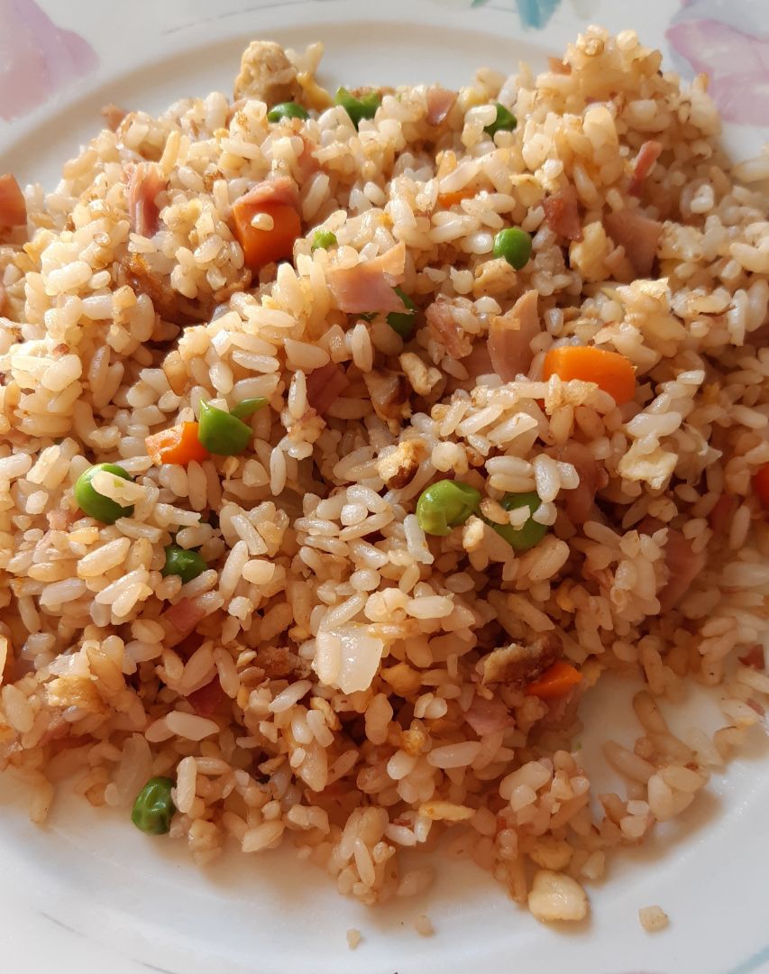 Arroz frito chino